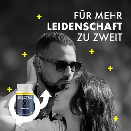 glory products oü Erectus X Premium Kapseln 60 St.