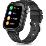 DDIOYIUR 4G Smartwatch Kinder mit GPS und Telefon, Smart Watch Kinder mit WiFi, Videoanruf, Kamera, SOS, Schulmodus, Kinder Smartwatch für Jungen und Mädchen 4–16 Jahren.
