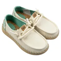 HEYDUDE Wendy Damen Egret/Multi 38