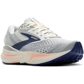 Brooks Adrenaline GTS 24 weit Damen Grey/Blue Ribbon/Peach 42,5