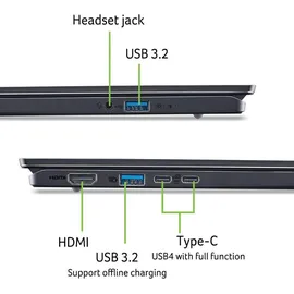 Acer Swift Go 16 AI OLED SFG16-61-R5Y5 AMD Ryzen AI 7 350 16 GB RAM 1 TB SSD
