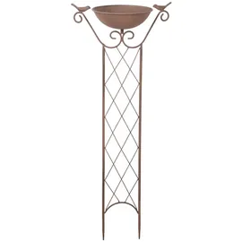 deluke Vogeltränke PAUL 81 x 19 x 31,5 cm Braun