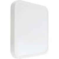 V-Tac Quadratische LED-Kuppelleuchten - 225mm - IP44 - Weiß