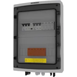 Solar Anschlusskasten PV AC DC B16A 2 Strings Doktorvolt 2483