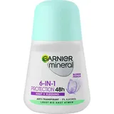 Deo Mineral Protection5 Haut + Kleidung Roll-On 2 x 50 ml