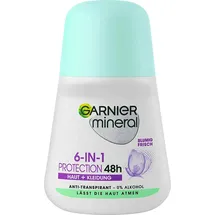 Deo Mineral Protection5 Haut + Kleidung Roll-On 2 x 50 ml