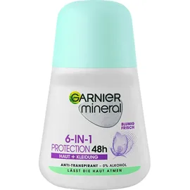 Deo Mineral Protection5 Haut + Kleidung Roll-On 2 x 50 ml