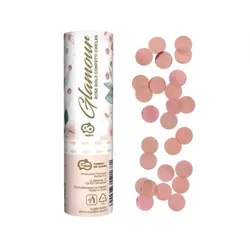 Konfetti Kanone roségold