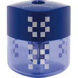 Eberhard Faber Doppelspitzdose Winner dreiflächig Blau