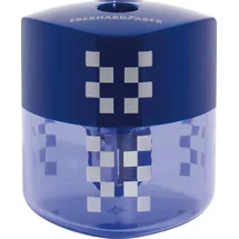 Eberhard Faber Doppelspitzdose Winner dreiflächig Blau