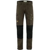 Fjällräven Fjallraven 87177-633-550 Vidda Pro Trousers M Pants Herren Dark Olive-Black Größe 44/S