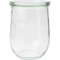 Weck Tulpenglas 1062ml RR100 mit Deckel, Einmachglas, Transparent