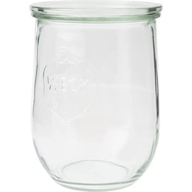 Weck Tulpenform-Glas 6er-Karton 1l ohne Ringe und Klammern