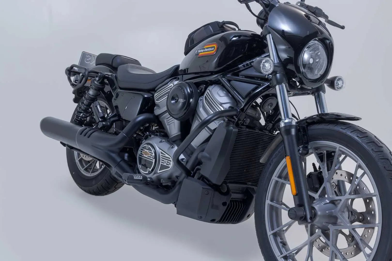 SW-Motech Valbeugel - Schwarz. Harley-Davidson Nightster / Speciaal., zwart