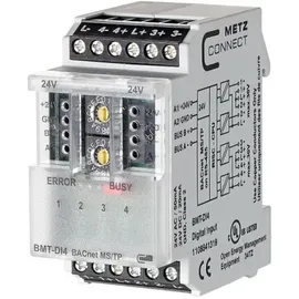 BTR Netcom Metz Connect BMT-DI4 BACnet MS/TP