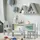 SoBuy Kindersitzgruppe KMB88 90 x 60 cm Holz grau
