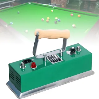 300 mm Snooker-Tischdeckenbügeleisen, Snooker-Tischbügeleisen mit einstellbarer Temperatur, Billard-, Snooker- und Billardtische, Billardtisch-Bürstenreinigungsset, Billard,Snooker- und Billardtische