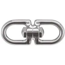 Dörner + Helmer 4816404 Wirbel vernickelt