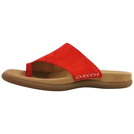 Gabor Pantolette rot, 36 EU