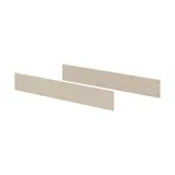 Paidi Bettseiten 2er-Set Eefje Dekor Cashmere-Beige