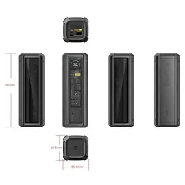 Xiaomi 212W HyperCharge Power Bank 25000mAh GL