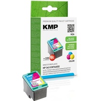 KMP kompatibel zu HP 343 CMY