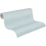 A.S. Création Pure Elegance Vliestapete mit Ornamenten 0,53 x 10,05 m – Grau, Silber - Barocktapete Made in Germany - 397653