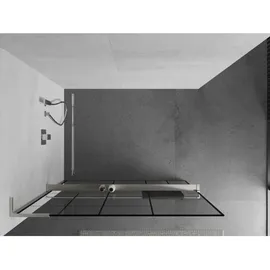 Mexen Kioto+ L Duschtrennwand mit Ablage 90 x 200 cm 800-090-123-97-78