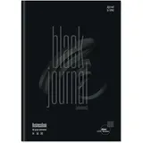 Staufen Ursus 608560100, Black Journal A4, kariert, 90 g/qm, 5 mm, 80 Blatt