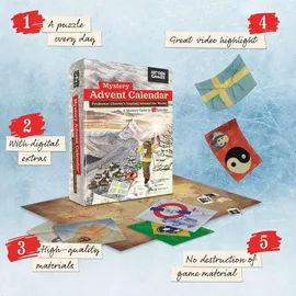 Hidden Games Adventskalender Professor Charlie's World Tour