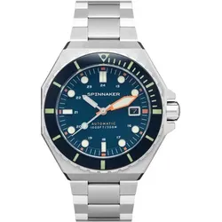 Spinnaker  Uhr SP-5081-GG  in Silbern, Einheitsgrösse