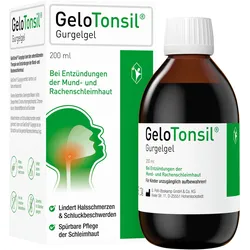 GeloTonsil Gurgelgel bei Halsschmerzen u. Schluckbeschwerden