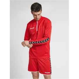 hummel Authentic Sweatshirt Rot M