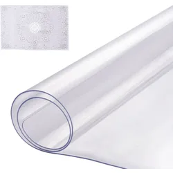 VEVOR PVC-Tischschutz Tischdecke Tischfolie 406x813mm Schreibtischschutz 1,5mm