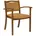 einrichtungsdesign24 Seniorenstuhl Alexander Polyester gelb
