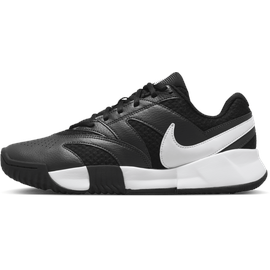 Nike Damen Tennisoutdoorschuhe NikeCourt Lite 4, BLACK/WHITE-ANTHRACITE, 41