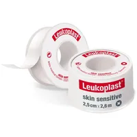 BSN Medical Leukoplast Skin Sensitive 2,5 cmx2,6 m m.Schutzr. 1 St