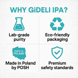 gideli Isopropanol 99,9% 10 l
