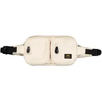 Alpha Industries Gürteltasche »Label Waist Bag«, weiß