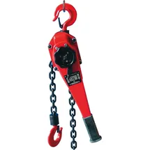 Berger & Schröter Kettenzug Stahl 3000 kg rot