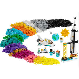 Lego Classic - XXL Steinebox Erde und Weltraum