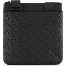 Giorgio Armani Liam Messenger-Bag Synthetik Black
