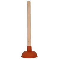 Tecuro Ausgussreiniger Ø 140 mm, mit Stiel, grosse Ausführung