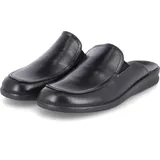 Josef Seibel Männer Hausschuhe Weite G Normal schluepfschuhe Slides Slip-ons Puschen schwarz 40 EU