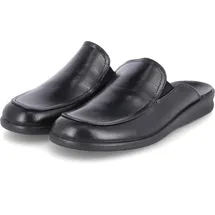 Josef Seibel Belfort 20 Männer Hausschuhe,Weite G (Normal),schluepfschuhe,Slides,Slip-ons,Puschen,schwarz,40 EU