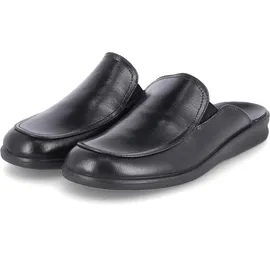 Josef Seibel Belfort 20 Männer Hausschuhe,Weite G (Normal),schluepfschuhe,Slides,Slip-ons,Puschen,schwarz,40 EU