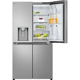 LG GML960PYFE L-Serie French-Door (637 l, E, 1792 mm hoch, Prime Silver)