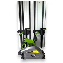 Pro Craft Tauchsäge KR2100 1400 Watt 165 mm + 2x Führungsschiene 700 mm