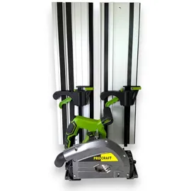 Pro Craft Tauchsäge KR2100 1400 Watt 165 mm + 2x Führungsschiene 700 mm