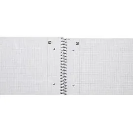 Oxford Collegeblock A4+ kariert Rot